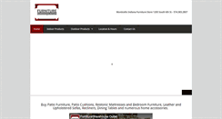 Desktop Screenshot of furniturewarehouseoutlet.com